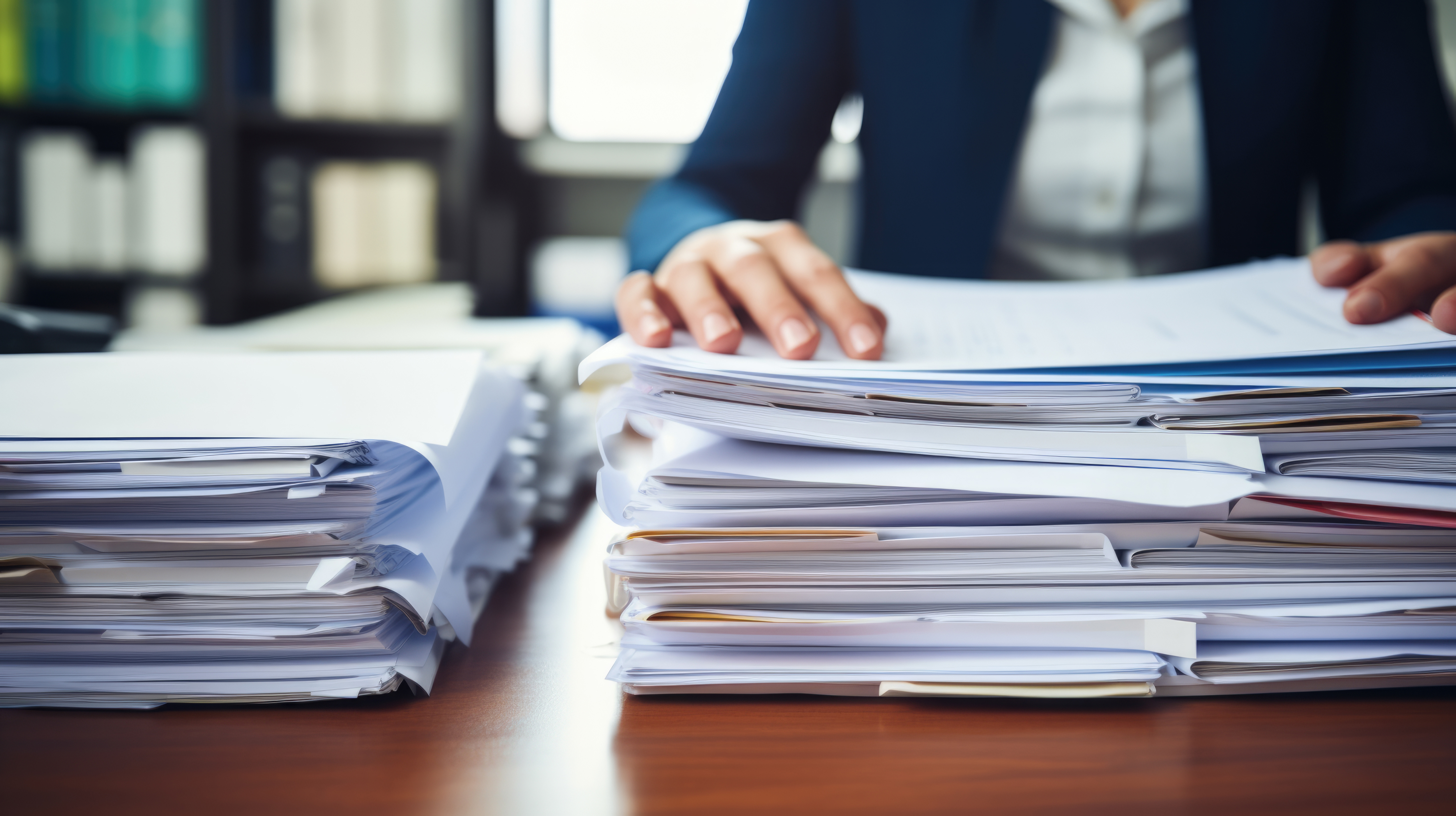 Stack of Files