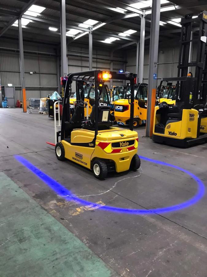 ForkCast is a powerful solution that projects highly-visible safety signs
