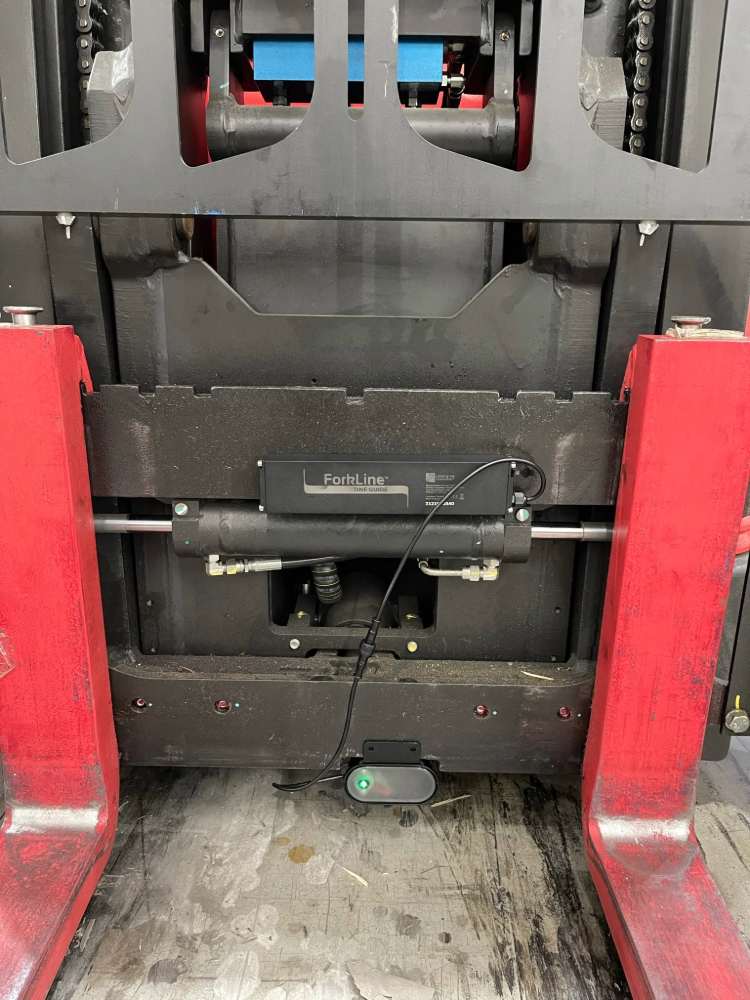 Forklift Tine Alignment