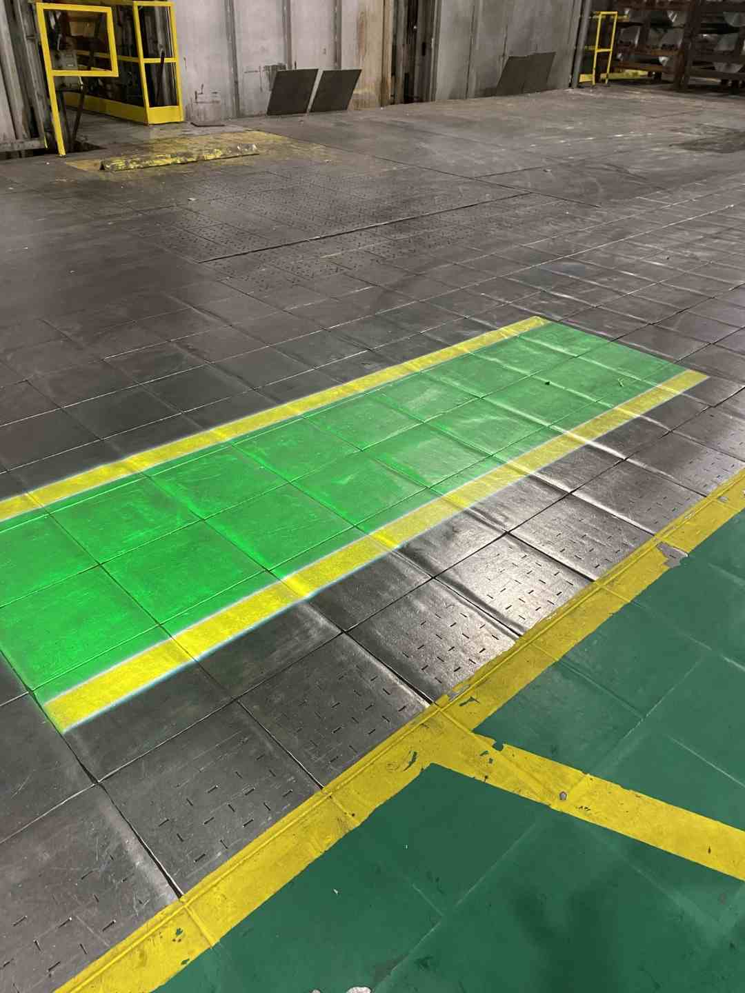 SafetyCast Projected Walkway