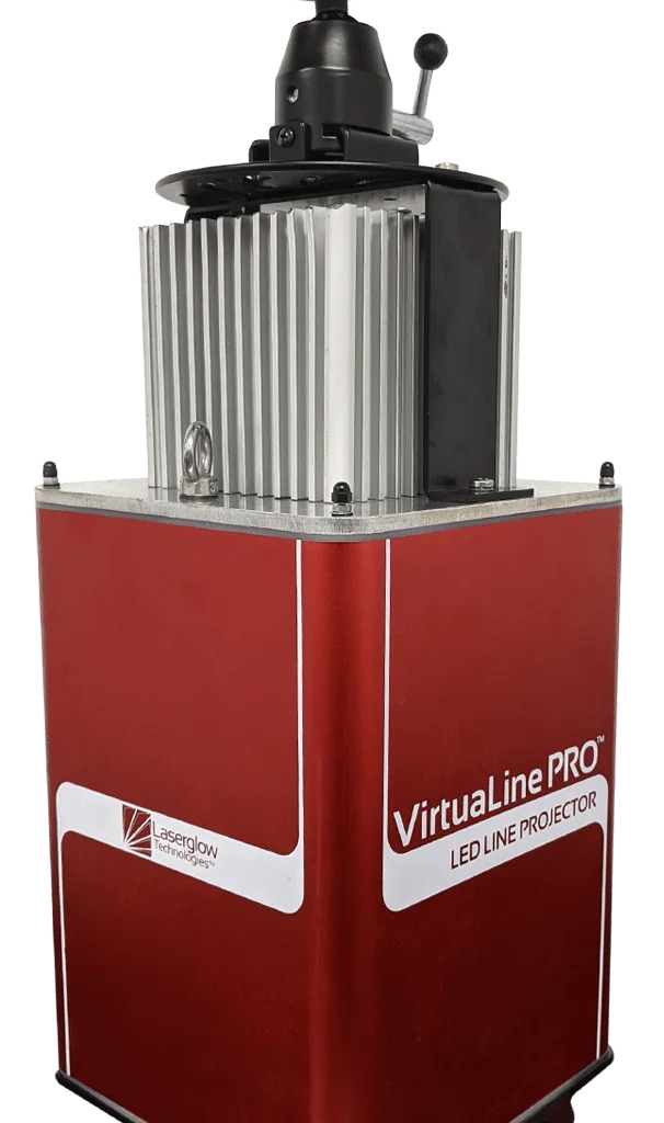 3rd Generation VirtuaLine PRO LED Line Projector