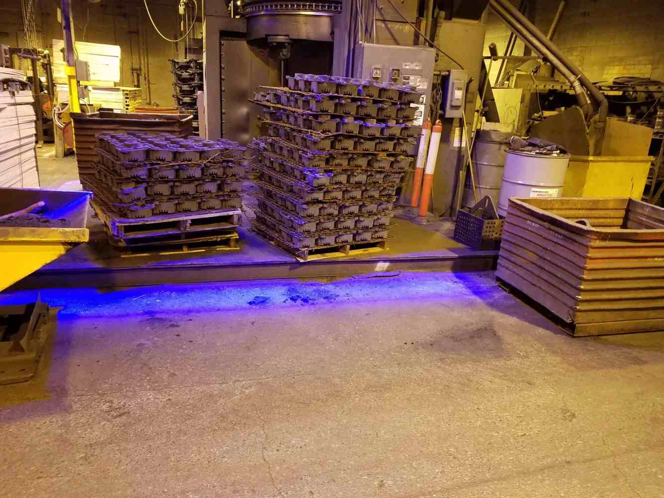 Loading Area Boundaries