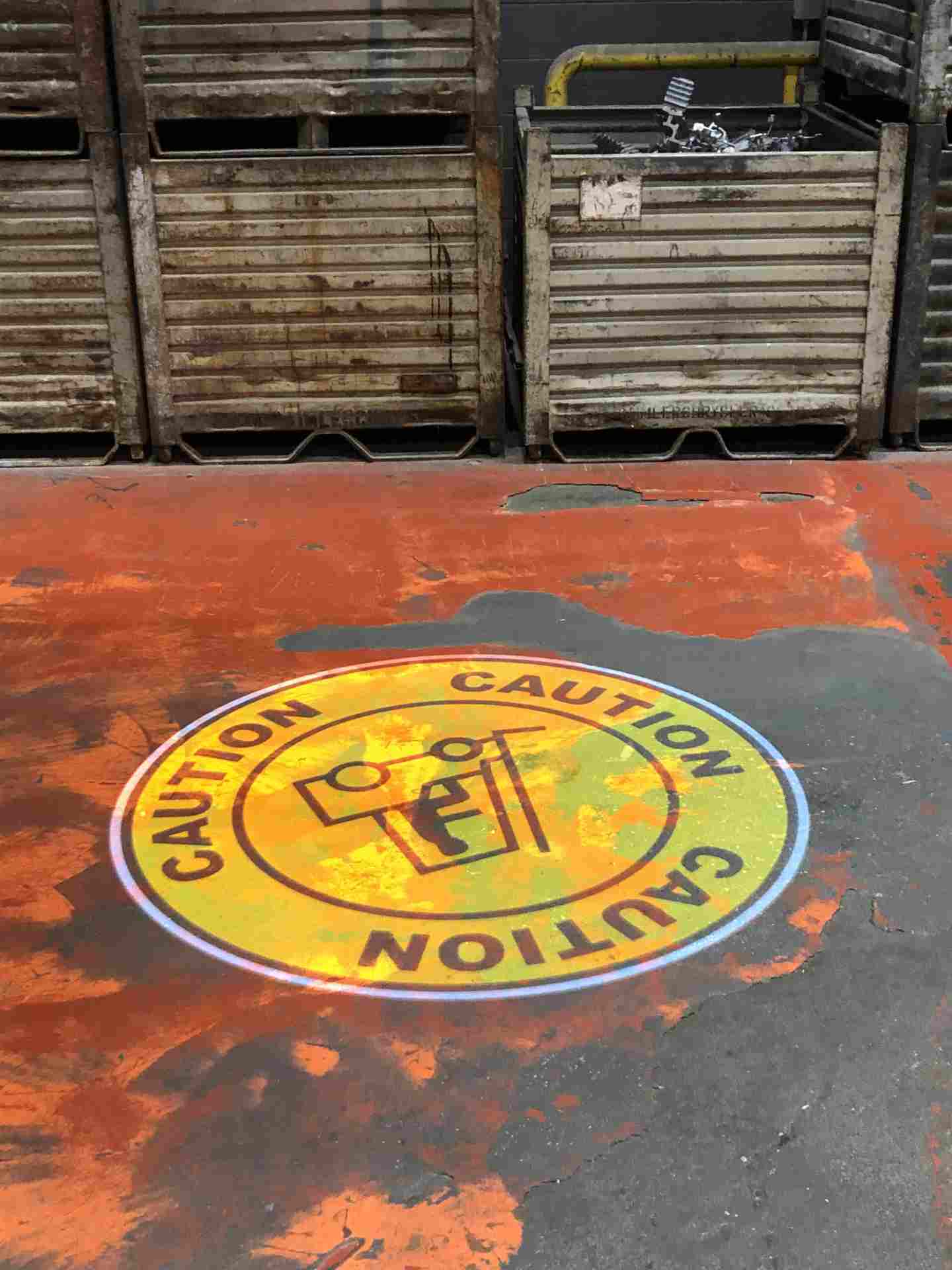 SafetyCast Awareness Signage