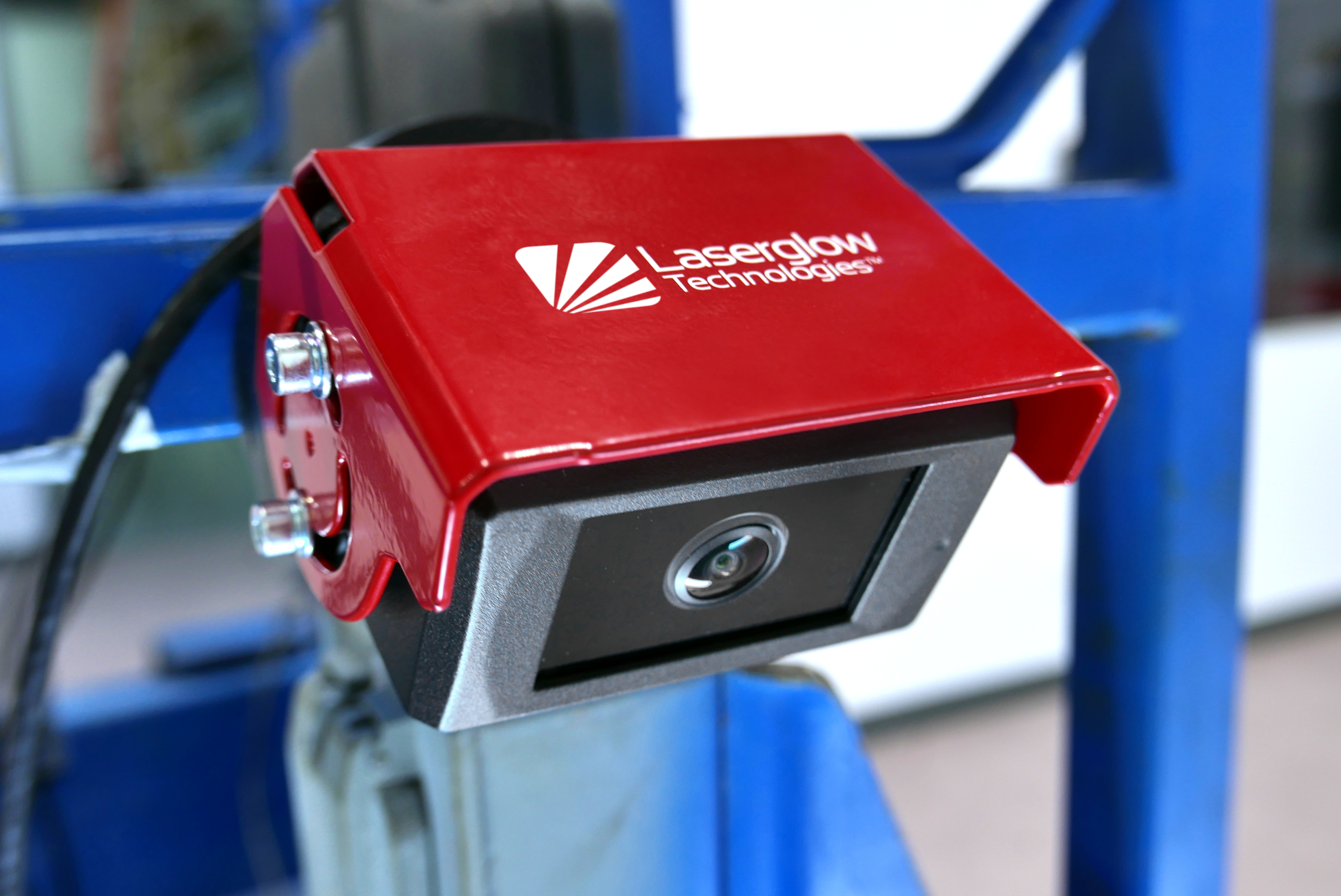 SmartEye DETECT camera attached to the wall