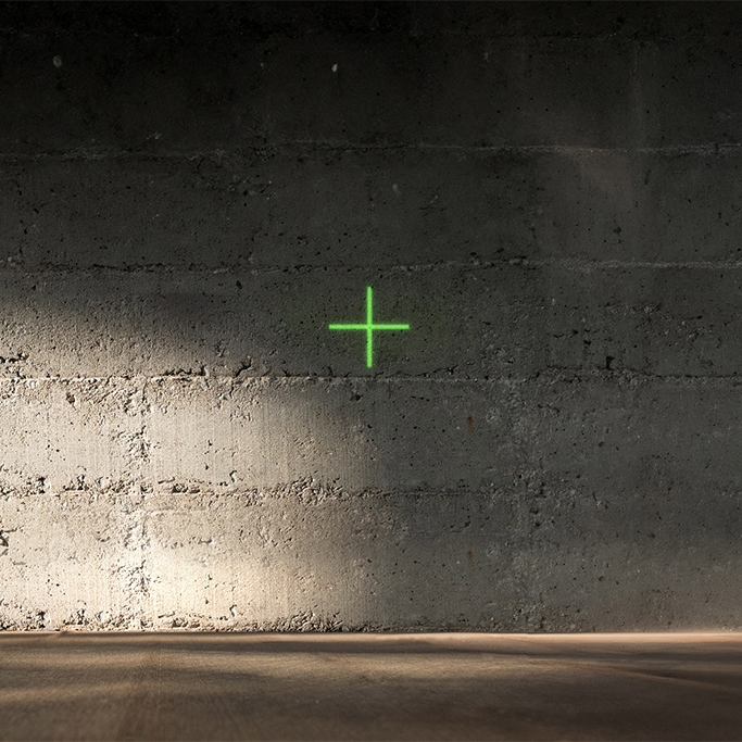 Brightline™ Cross Alignment Laser