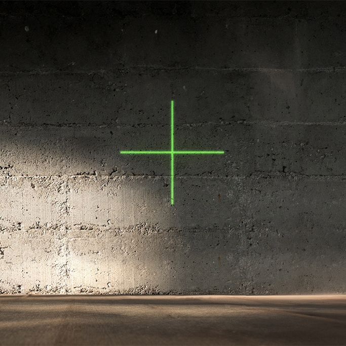 Brightline™ Cross Alignment Laser
