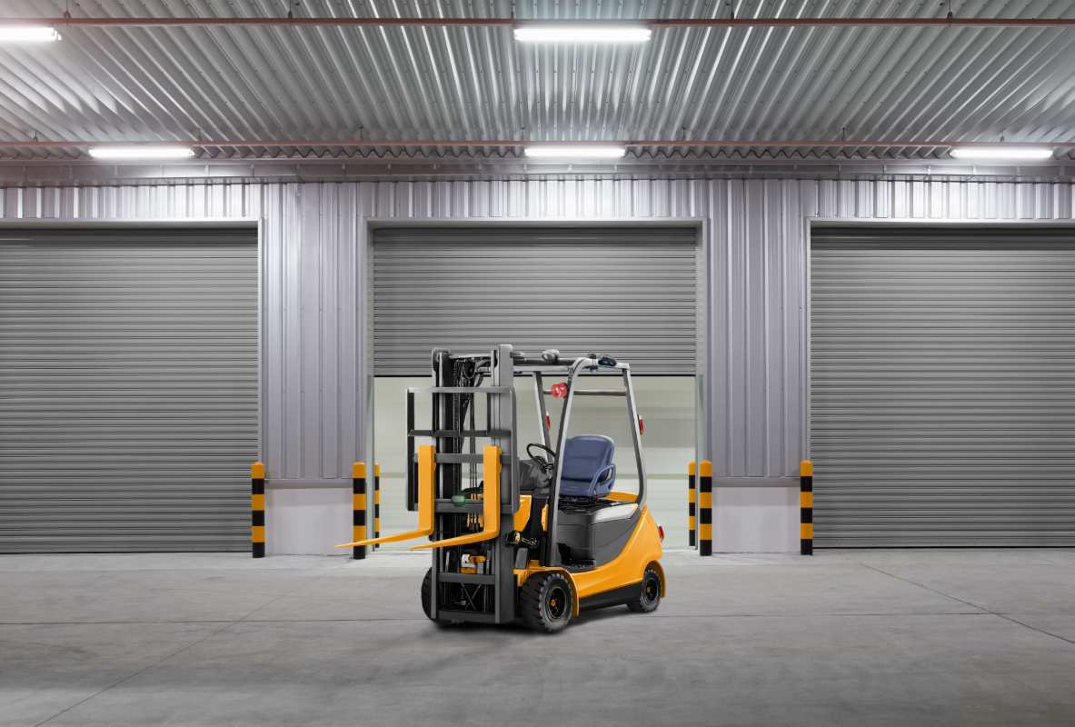 Forklift Tine Alignment