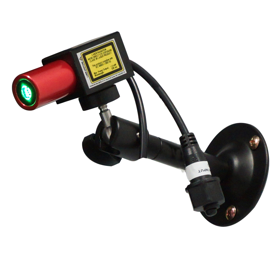 DockLine Laser Truck Docking System