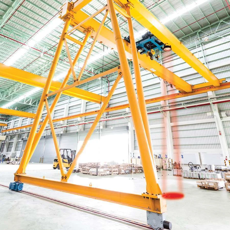 Laserglow's overhead Crane Lights